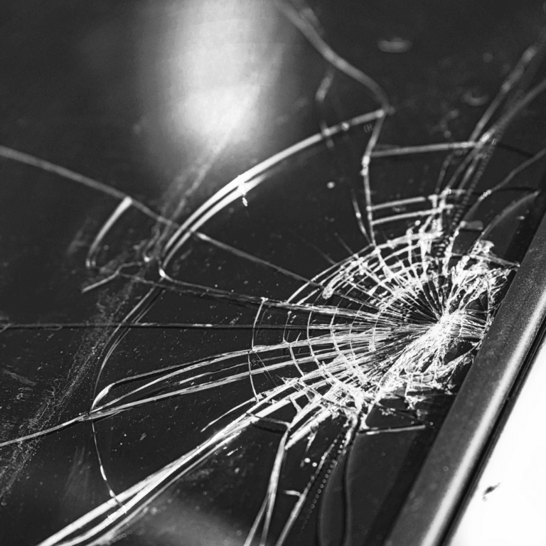 Cracked windshield 502 Auto Glass Repair and Replacement in Louisville KY