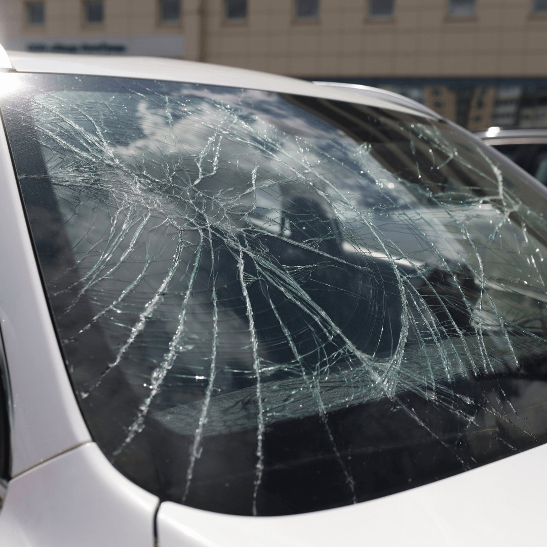 How long will a cracked windshield last?