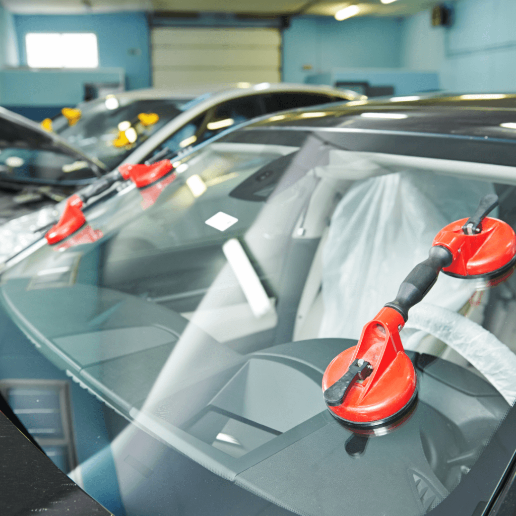 Replaced windshield 502 Auto Glass Louisville Indiana Auto glass windshield replacement